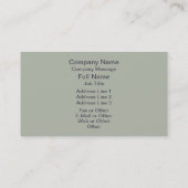 Carte de visite consultant (Dos)