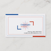 Carte de visite consultant (Devant)