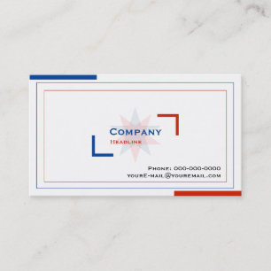 Carte de visite consultant
