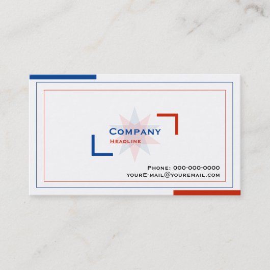 Carte de visite consultant (Devant)