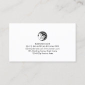 Carte De Visite Consultant Beauticienne (Dos)