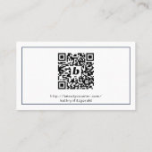 Carte de visite consultant Beautycounter (Dos)