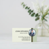 Carte De Visite Consultant commercial Conseiller financier Realtor (Debout devant)