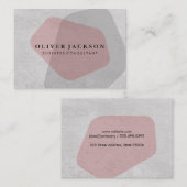 Carte De Visite Consultant d'entreprise (Devant / Derrière)