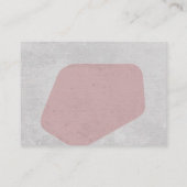 Carte De Visite Consultant d'entreprise (Dos)