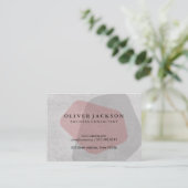 Carte De Visite Consultant d'entreprise (Debout devant)