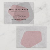 Carte De Visite Consultant d'entreprise (Devant / Derrière)