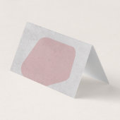 Carte De Visite Consultant d'entreprise (Dos)