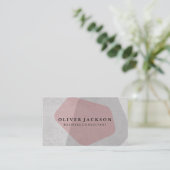 Carte De Visite Consultant d'entreprise (Debout devant)