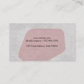 Carte De Visite Consultant d'entreprise (Dos)