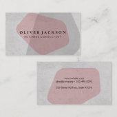 Carte De Visite Consultant d'entreprise (Devant / Derrière)