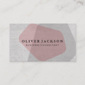 Carte De Visite Consultant d'entreprise (Devant)