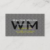 Carte De Visite Consultant Easy Generic Thrilling Accueil Créatif (Dos)