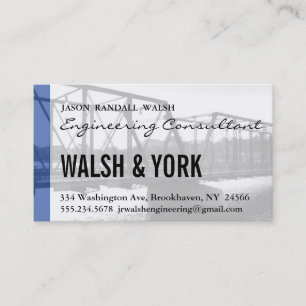 Carte De Visite Consultant en génie