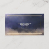 Carte De Visite Consultant en investissement (Dos)