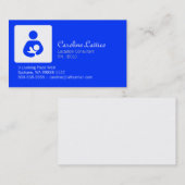 Carte De Visite Consultant en lactation (Devant / Derrière)