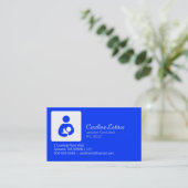 Carte De Visite Consultant en lactation (Debout devant)