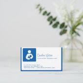 Carte De Visite Consultant en lactation (Debout devant)