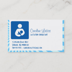 Carte De Visite Consultant en lactation