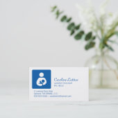 Carte De Visite Consultant en lactation (Debout devant)