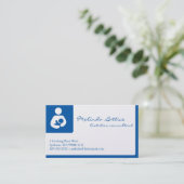 Carte De Visite Consultant en lactation (Debout devant)