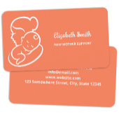 Carte De Visite Consultant en lactation