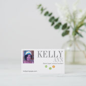 Carte De Visite Consultant en matière de Bitcoin (Debout devant)