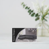 Carte De Visite Consultant en matière de conception de dessinateur (Debout devant)