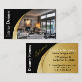 Carte De Visite Consultant en matière de conception de dessinateur (Devant / Derrière)