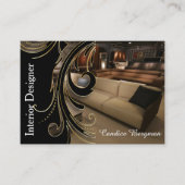 Carte De Visite Consultant en matière de conception de dessinateur (Devant)