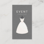 Carte De Visite Consultant en matière d'événement/boutique (Devant)