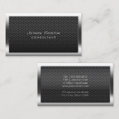 Carte De Visite Consultant en matière professionnel de frontière (Devant / Derrière)