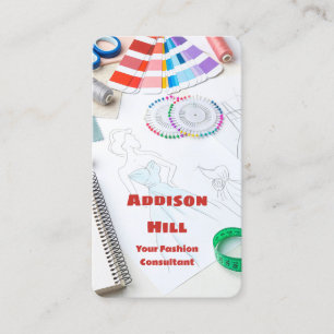 Carte De Visite Consultant en mode