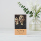 Carte De Visite Consultant en photo moderne (Debout devant)