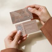 Carte De Visite Consultant fiscal professionnel Monogramme Comptab