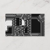 Carte De Visite Consultant informatique (Dos)