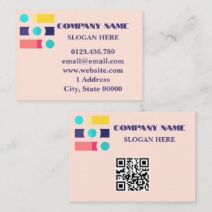 Carte De Visite Consultant informatique minimaliste Développeur de