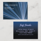 Carte De Visite Consultant moderne (Devant / Derrière)