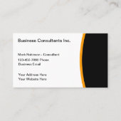 Carte De Visite Consultant professionnel (Devant)