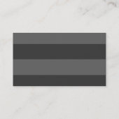 Carte De Visite Consultant professionnel à la mode et élégant (Dos)