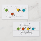 Carte De Visite Consultation des services (Devant / Derrière)