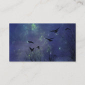 Carte De Visite Consulter Un Spiritualiste (Dos)