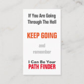 Carte De Visite Consulting (Devant)