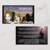 Carte De Visite Contact d'OminOtagO (nouveau !) (Devant / Derrière)