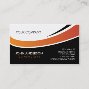 Carte de visite contemporain