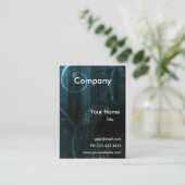 carte de visite contemporain (Debout devant)
