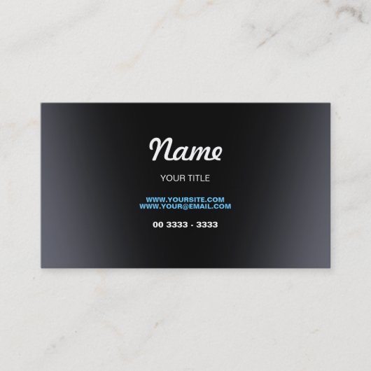 Carte De Visite Contemporain (Devant)