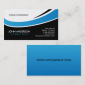 Carte de visite contemporain (Devant / Derrière)