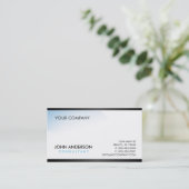 Carte de visite contemporain (Debout devant)