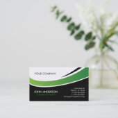 Carte de visite contemporain (Debout devant)